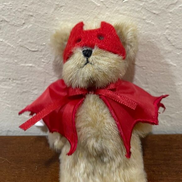 Vintage Boyd's Bears Halloween 4" Devil Plush - Picture 2 of 6